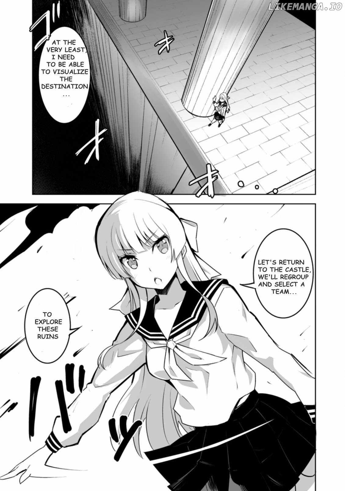 Class Teni De Ore Dake Haburaretara, Doukyuu Harem Tsukuru Koto Ni Shita Chapter 24.1 3